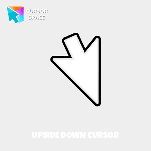 Upside down cursor
